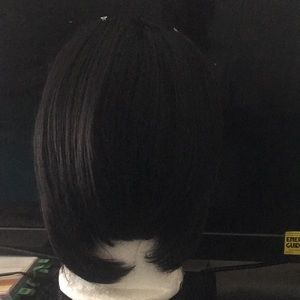 Short U-Part bob wig